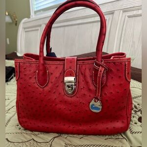 Brand new Dooney & Bourke Red Leather Handbag